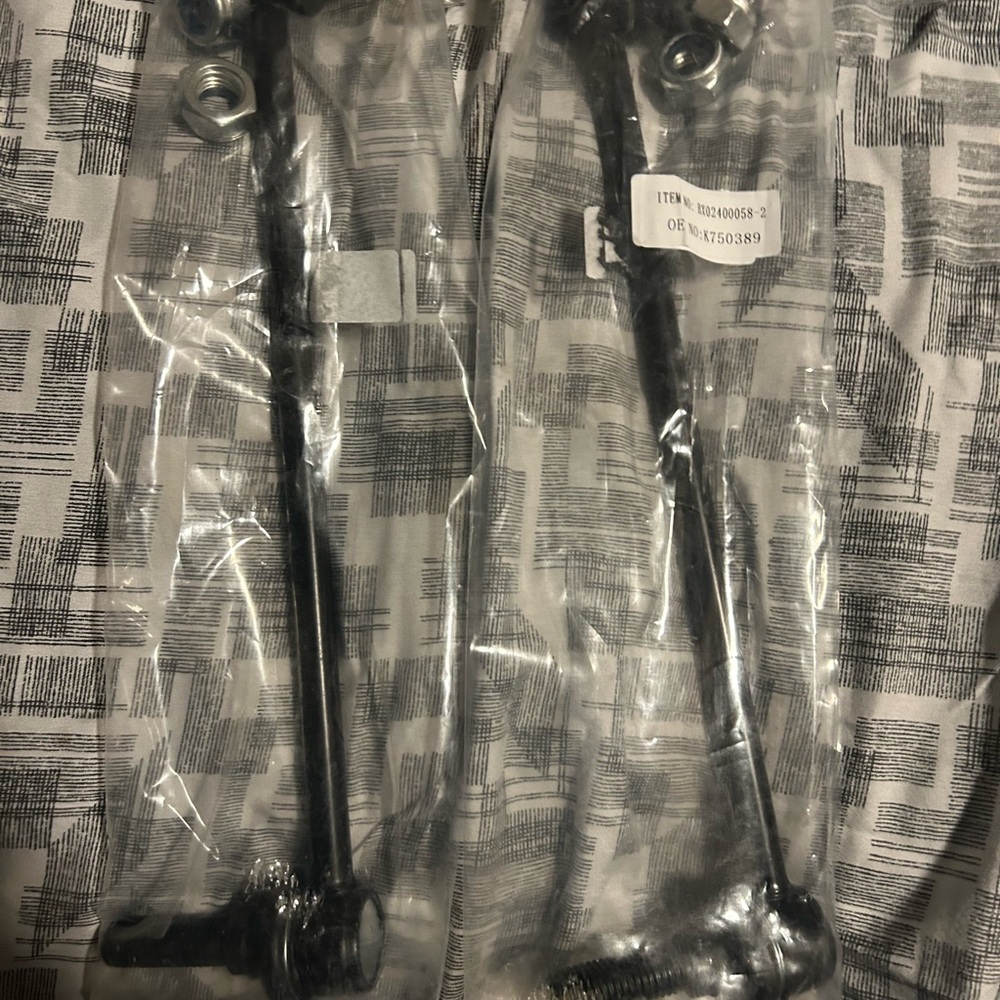 Suspension stabilizer bar link